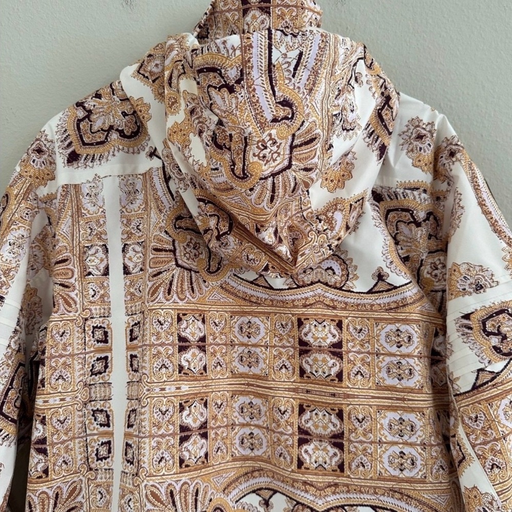 Free People ✨Golden day✨New ✨ Multicolor Patterned Jacket - Picture 13 of 15